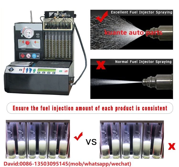 fuel injector test