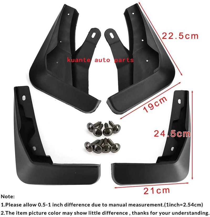 car mudguards for Audi A6