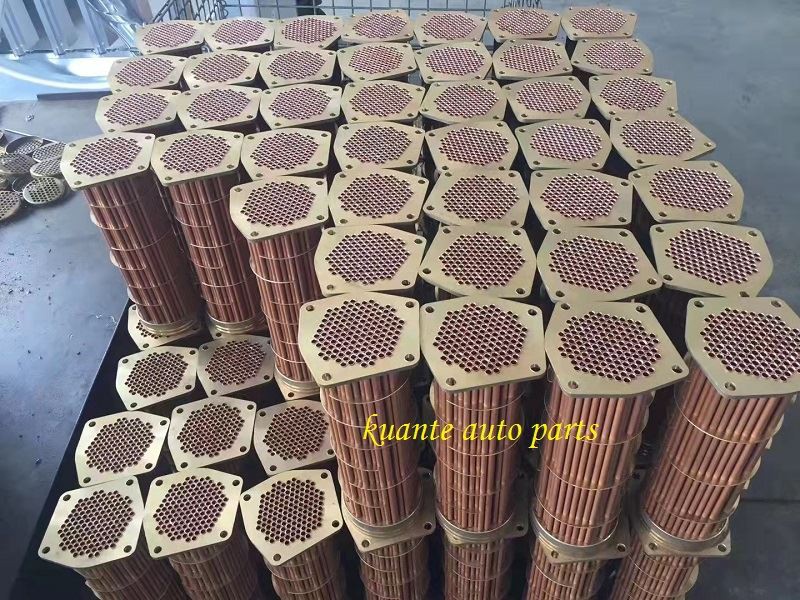 oil cooler for Excavator