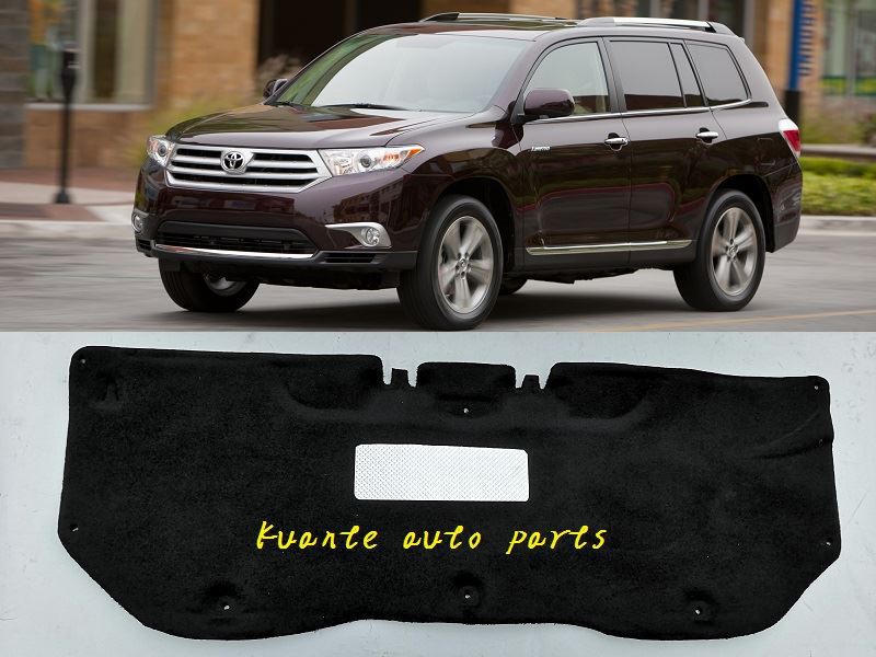 car hood pad for Toyota Highlander 2008