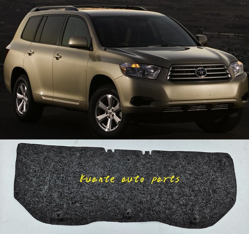 car hood insulation blanket for Highlander 2009