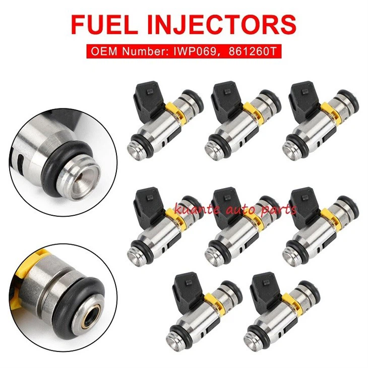 fiat 500 fuel injector replacement