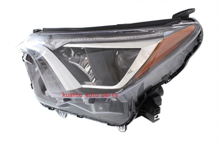 2018 2017 2016 Toyota RAV4 Headlight Halogen Headlamp Replacement