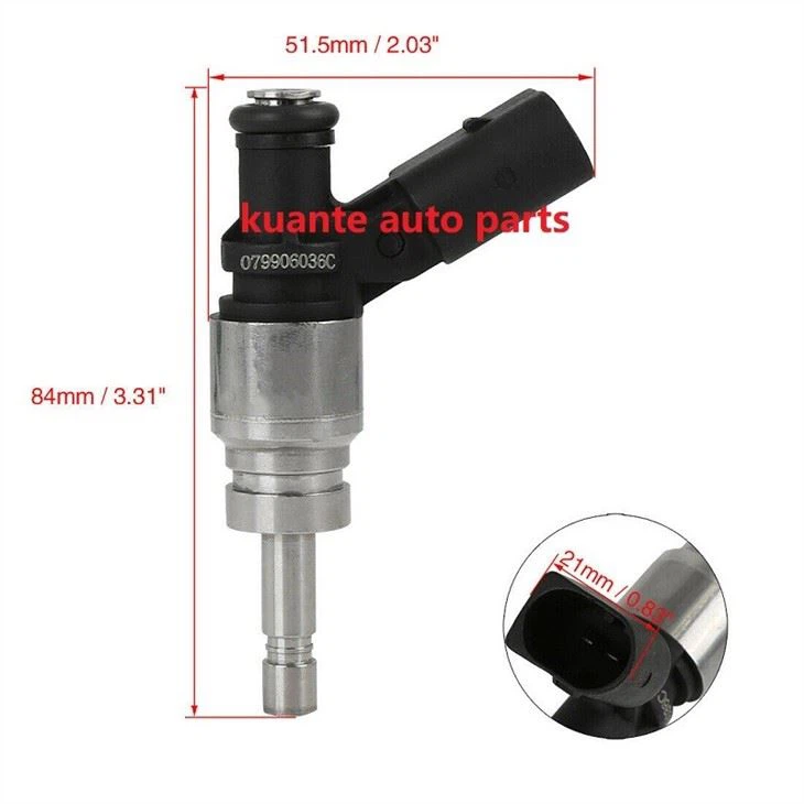 Audi A6 injectors