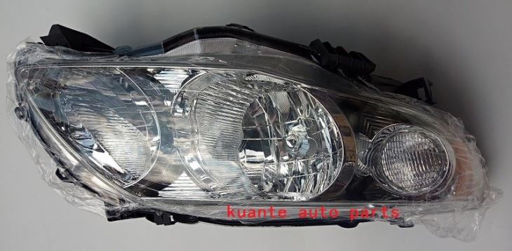 Head Light Lamp For Toyota Corolla ZRE152 2007~2009 Sedan Halogen 81110-02670 81150-02670