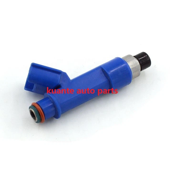 Kuante Auto Parts Fuel Injector Nozzle 23209-21040 For Toyota Corolla NZE141 1.8L Yaris 1.5L 23250-21040 Replacement