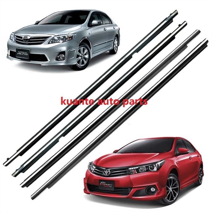 2010 toyota corolla window weather stripping