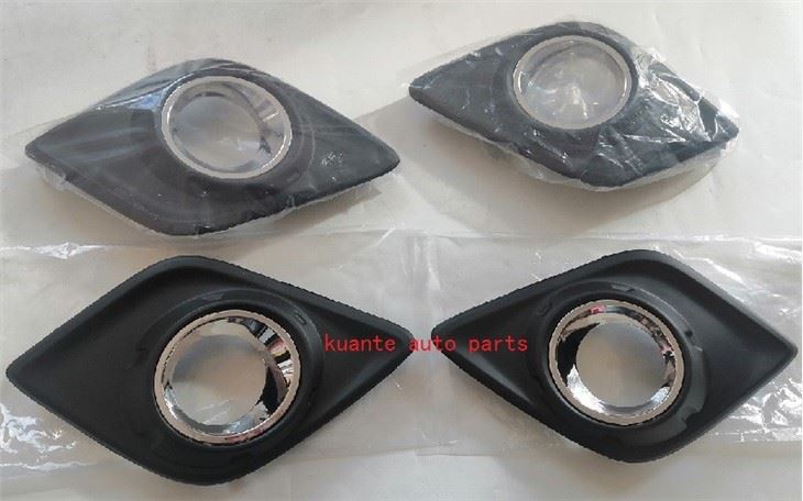 Car Body Spare Parts Foglight And Fog Lamp Cover For Toyota Hilux Revo 2015-2017