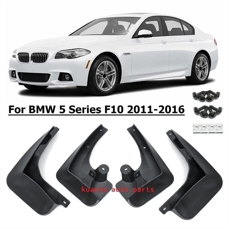 Auton lokasuojat BMW 5-sarjan F:lle10 2011-2016