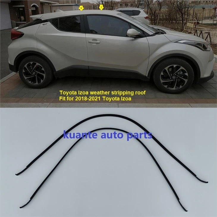 Classic Car Weatherstrip Toyota Roof Kuminauhat Izoalle 2018