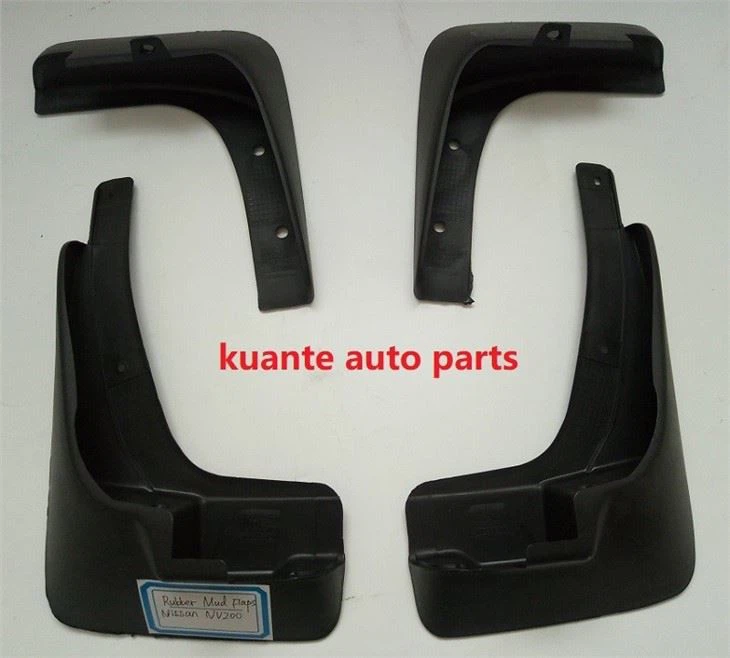 Nissan mud guards