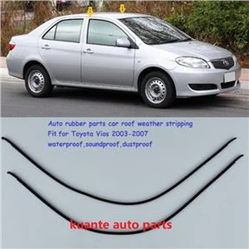 Auton kumiosien auton kattokuviointi Toyota Viosille 2003-2007