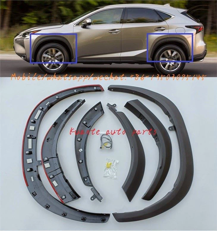 NX200 fender flares