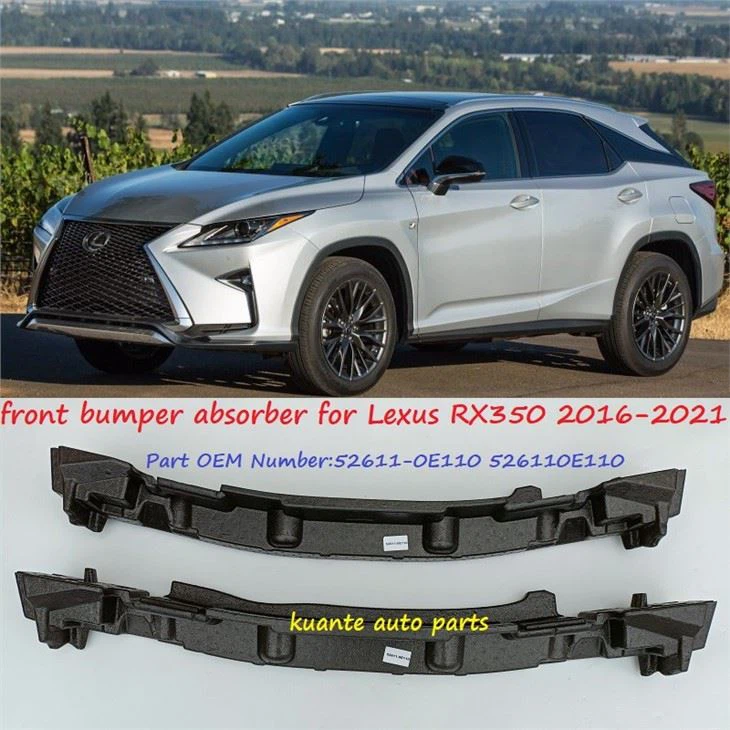 Front bumper foam for Lexus RX350 2021