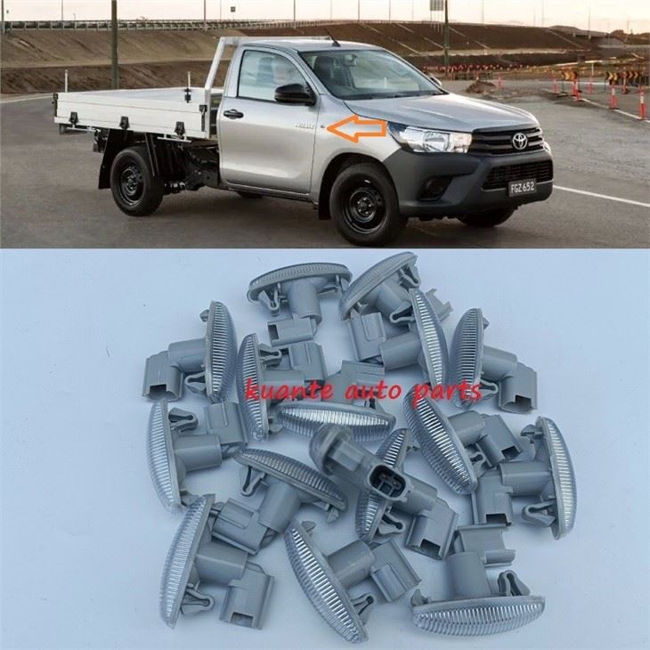 side marker light for Toyota Hilux Revo 2015