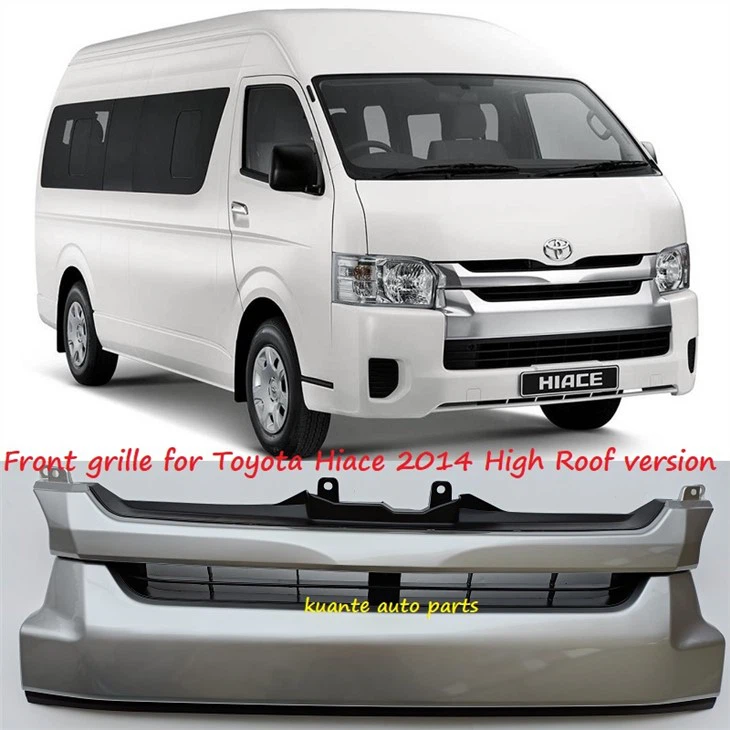 Etusäleikkö Toyota Hiacelle 2014