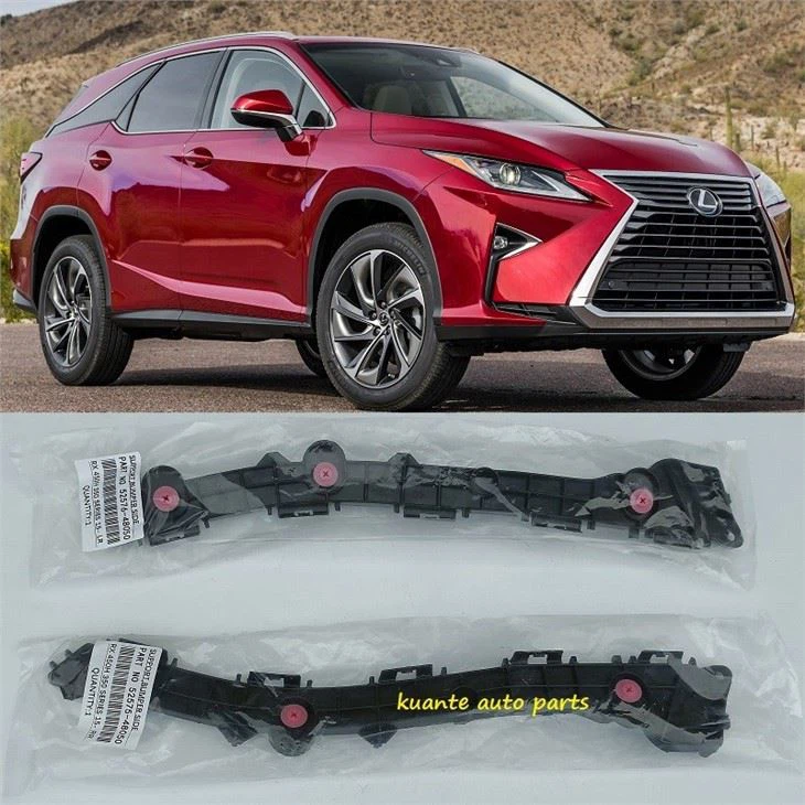 rear bumper support for RX350