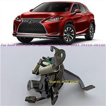 Auton konepellin salvan lukko Lexus RX350 RX450 2016-2021 53510-0E130:lle