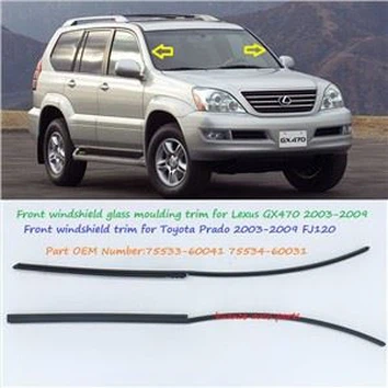 Tuulilasin etulevy Toyota Prado 2005 Lexus GX470 75533-60041 75534-60031