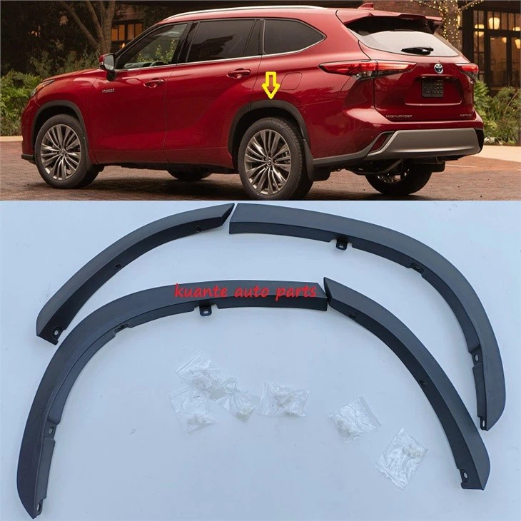 fender flare for Toyota Highlander 2020