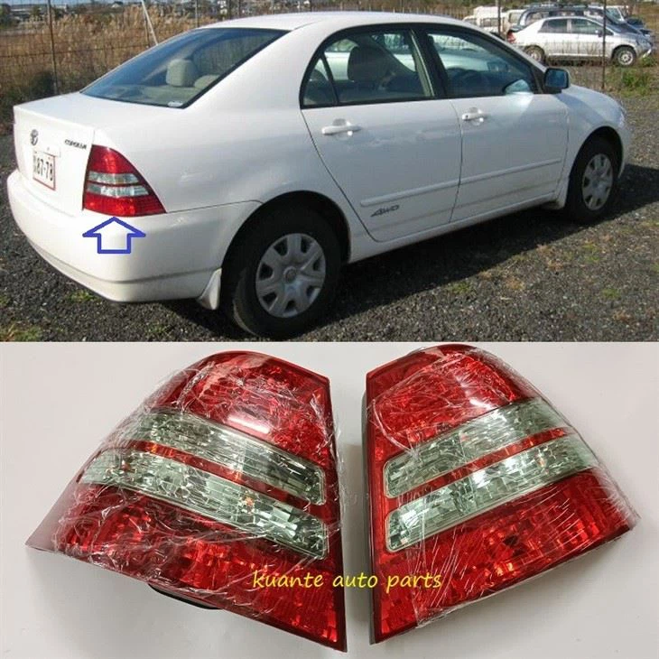 rear lights for Toyota Corolla 2003